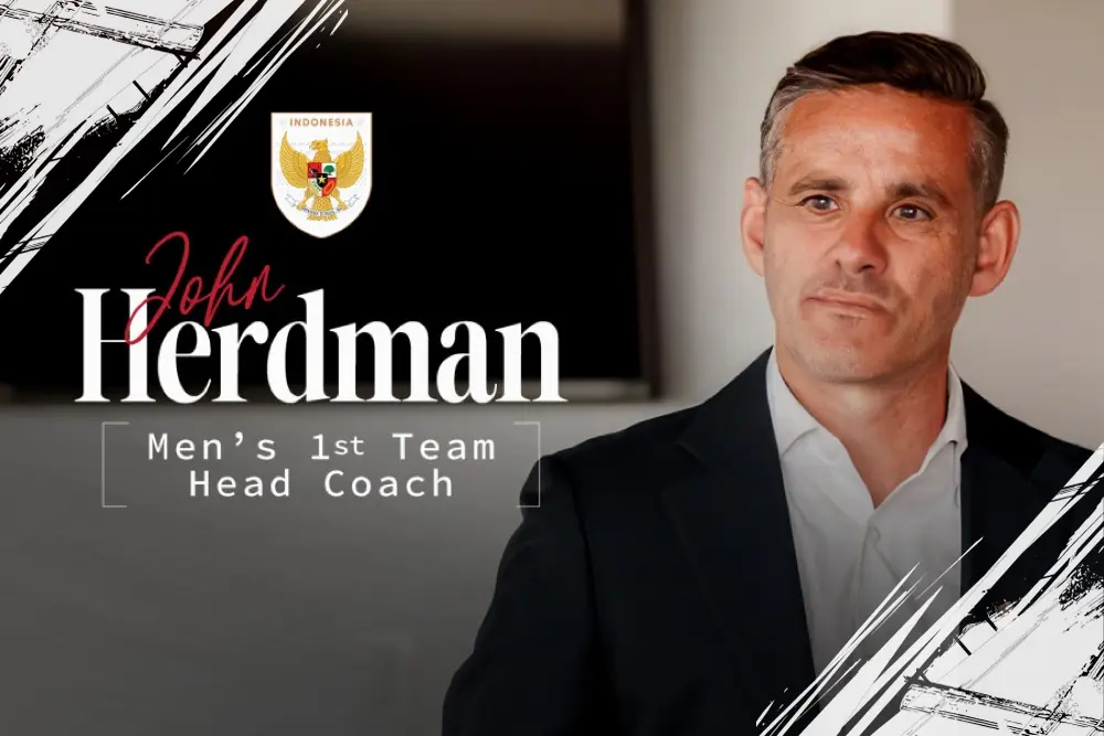 John Herdman Resmi Pimpin Timnas Indonesia, Siap Bawa Performa Tim ke Level Baru
