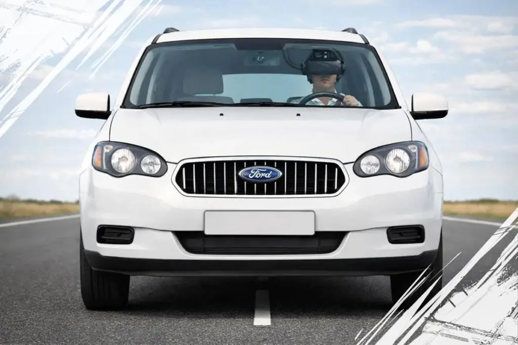 Ford Inovasi Sun Visor Jadi Head-Up Display untuk Pengalaman Berkendara Lebih Canggih