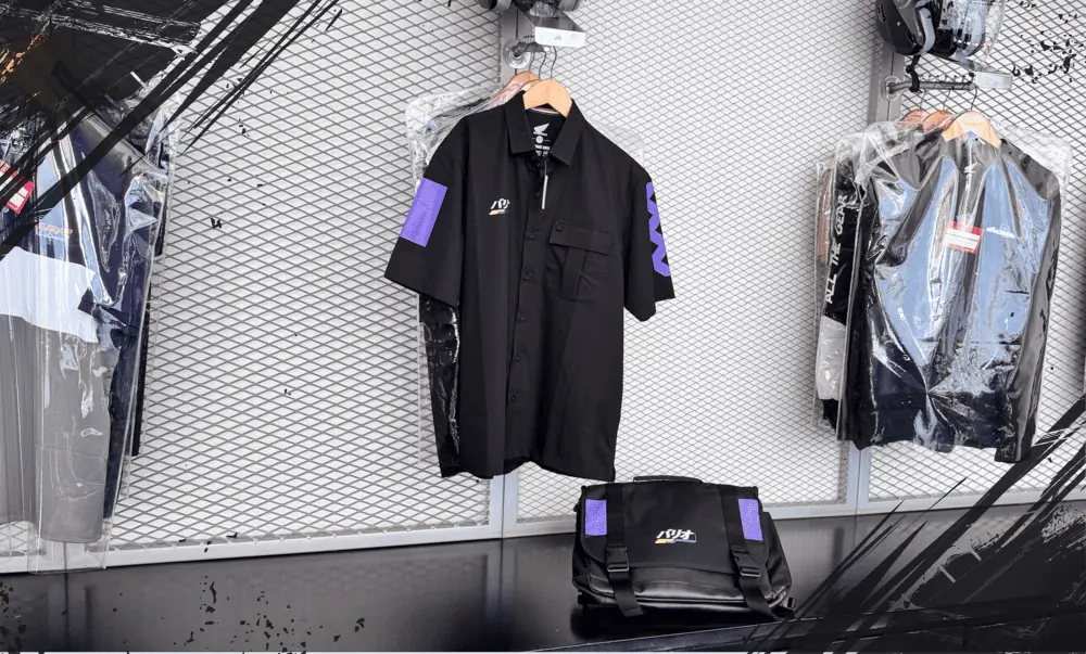 Ini Pilihan Apparel Resmi Terbaru untuk Pengguna All New Vario 125 Tampil Stylish