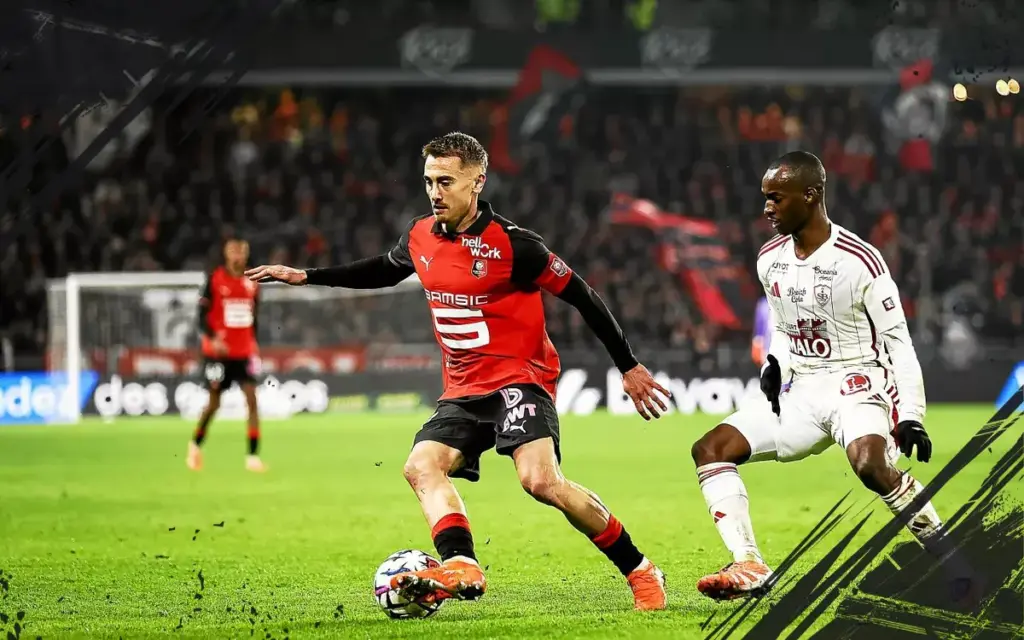 Rennes atau Lille? Menilik Peluang Kedua Tim Bersaing Dekat Zona Tiga Besar Ligue 1
