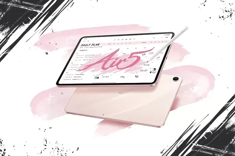 Oppo Pad Air 5 Rilis dengan Layar 12 Inci, Chipset Dimensity Tangguh, dan Kapasitas Baterai Lebih Besar