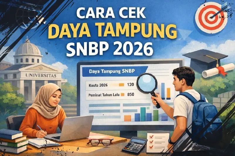 Panduan Lengkap Cek Kuota Pendaftaran SNBP 2026 pada Berbagai Perguruan Tinggi Negeri