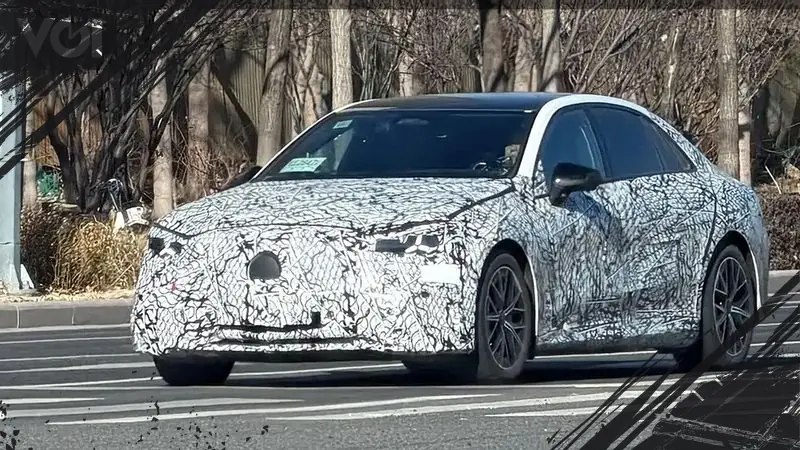 Intip Penampakan Mercedes-Benz C-Class EV Saat Uji Coba, Tunjukkan Desain Modern