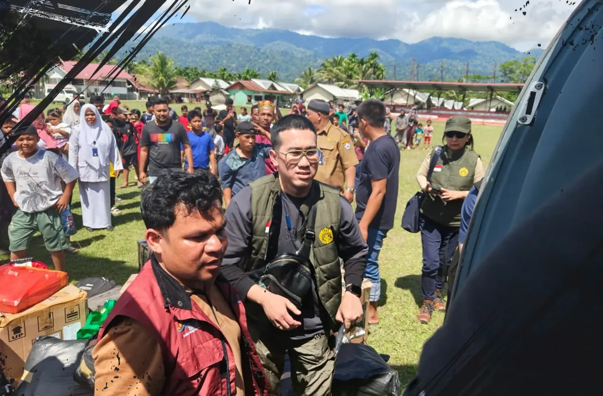 Upaya Tim Medis FKUI Perkuat Layanan Psikososial di Area Samar Kilang