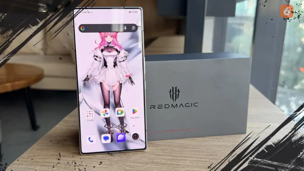 Fitur Unggulan Redmagic 11 Pro: HP Gaming Inovatif dengan Teknologi Pendingin Cair Aktif
