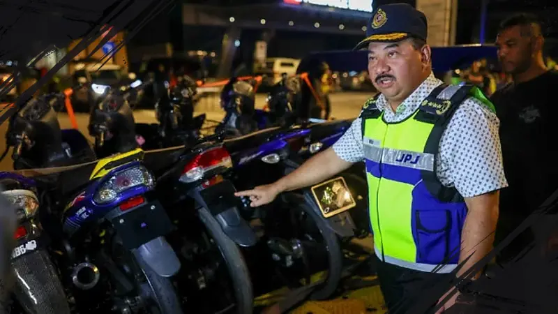 Denda Tilang Pelat Nomor Tidak Biasa Bisa Capai Harga Motor Baru, Begini Penjelasannya