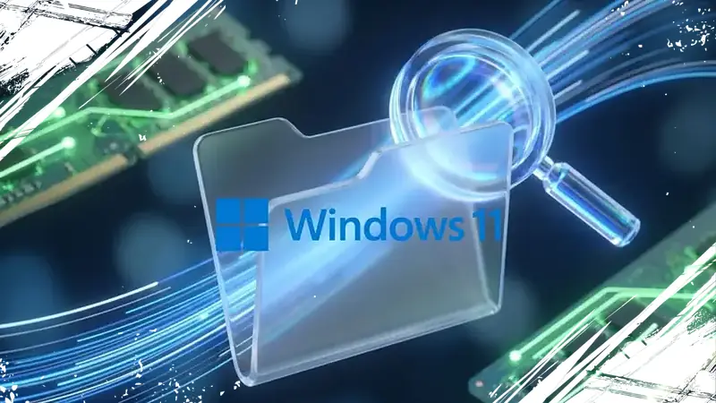 Fitur Baru File Explorer Windows 11 Bikin Pencarian Lebih Cepat dan Penggunaan RAM Efisien