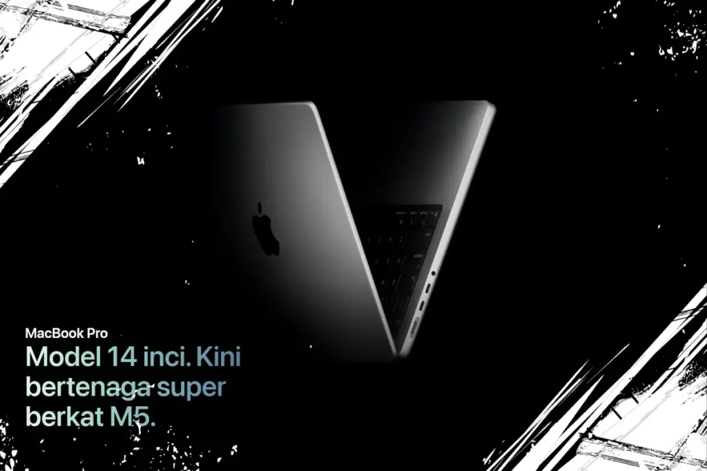Apple Luncurkan MacBook Pro 14 Inci M5, Simak Fitur dan Perkiraan Harganya di Pasaran