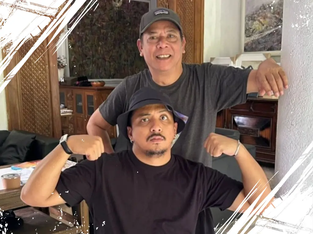 Sal Priadi Angkat Bicara soal Foto Bersama Sitok Srengenge yang Ramai di Media Sosial
