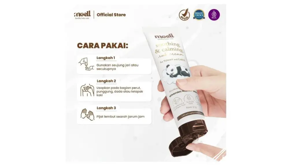 Ulasan Moell Soothing & Calming Rub Cream: Kandungan, Fungsi, dan Kelebihan di Kulit