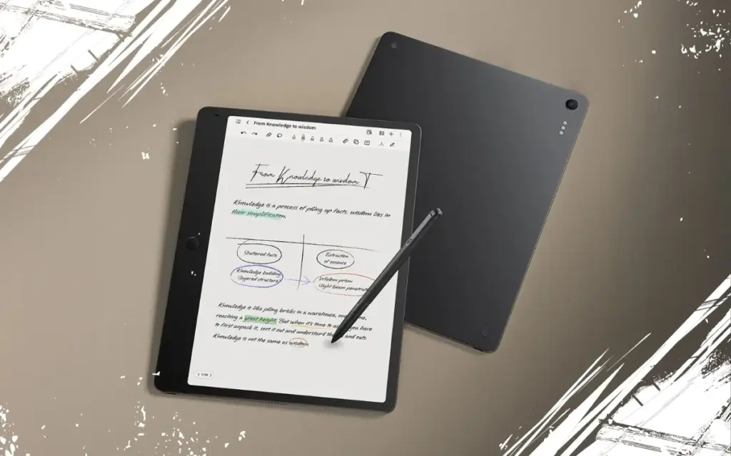 TCL Perkenalkan Note A1 NxtPaper, Notepad Digital 11,5 Inci dengan Layar 120Hz dan Fitur AI Canggih