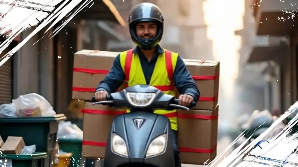 5 Pilihan Motor Tangguh dengan Kapasitas Muat Besar, Ideal untuk Pengantar Paket
