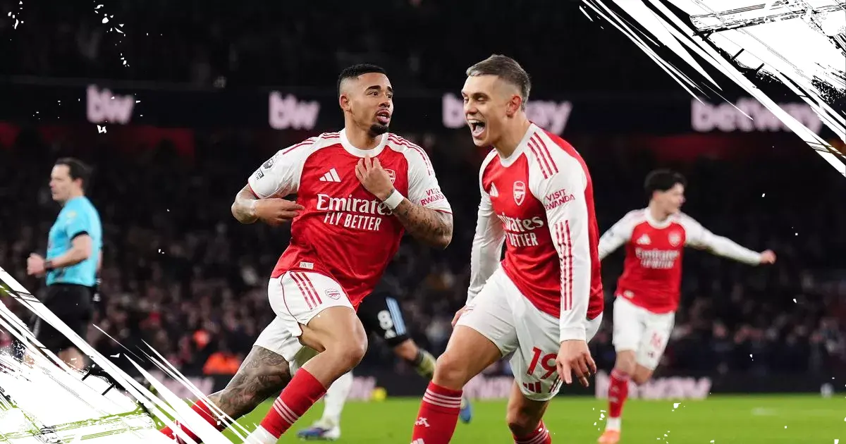 Jadwal 5 Laga Berikutnya Arsenal di Liga Inggris dan Perbandingannya dengan Man City, Aston Villa