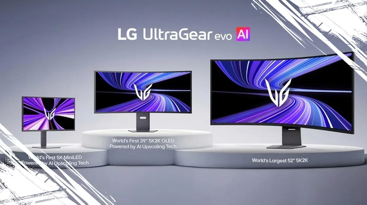 Smart Monitor Gaming UltraGear evo dari LG Hadir dengan Teknologi AI Upscaling 5K Berkualitas Tinggi