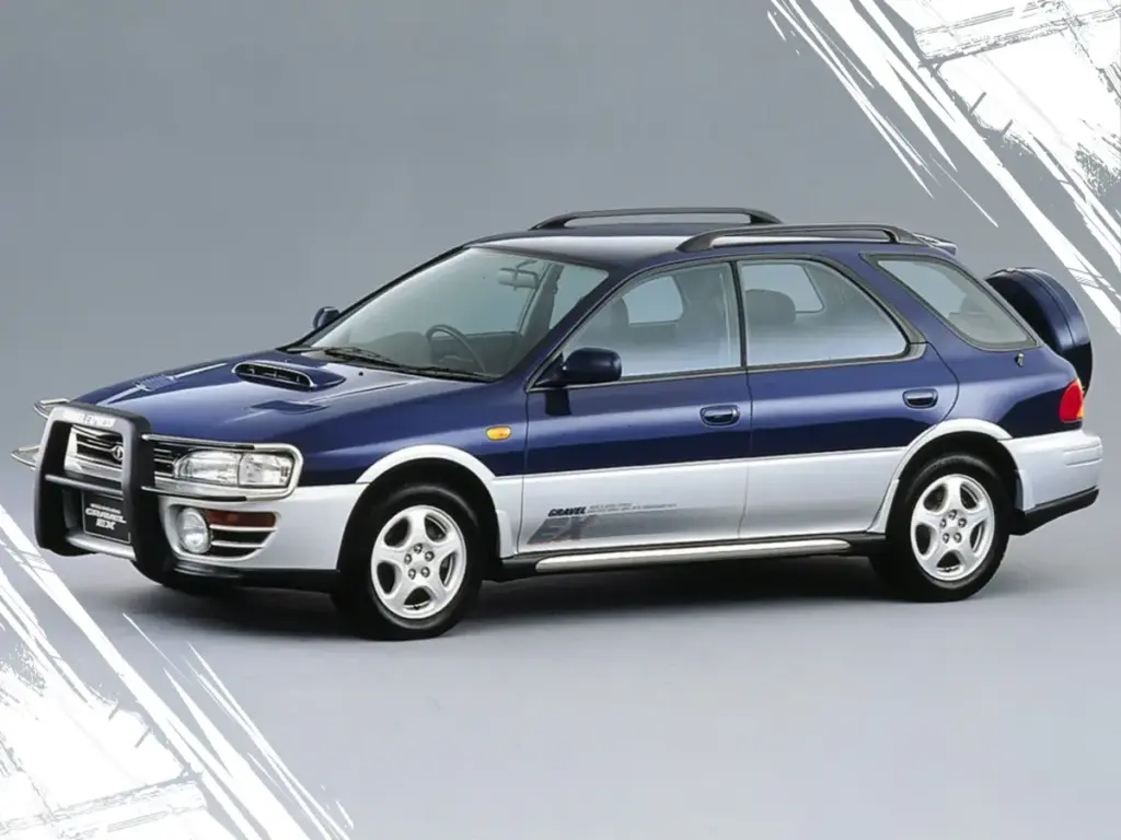 Mengenal Turbo Impreza Wagon Legendaris yang Jadi Inspirasi Desain Crosstrek