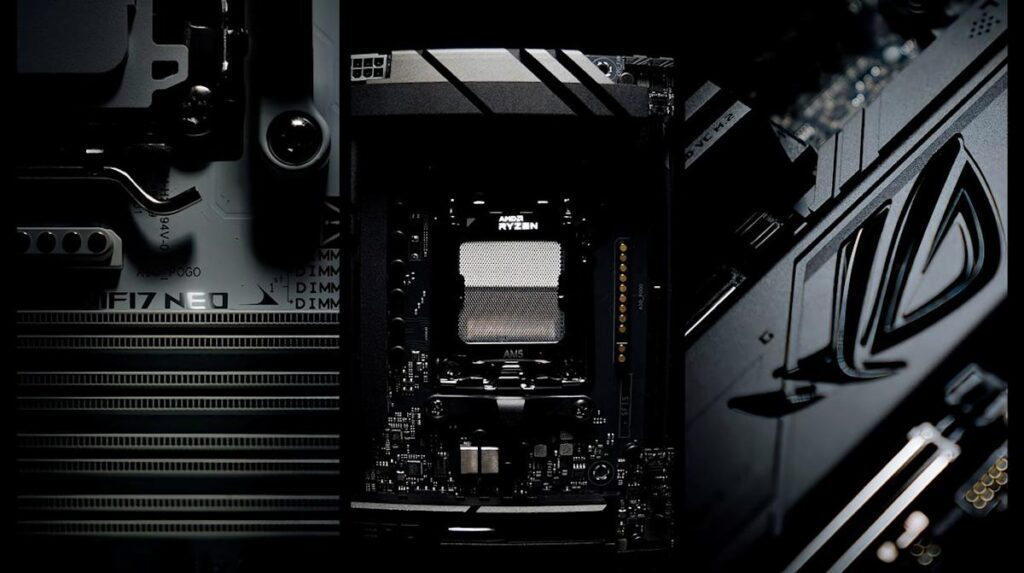 Intip Fitur Terbaru Motherboard Seri Neo AM5 dari Asus dengan Peningkatan Konektivitas dan Kecepatan DDR5