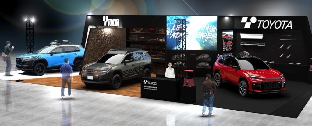 Toyota RAV4 Terbaru Siap Tampil Gahar di Ajang Tokyo Auto Salon