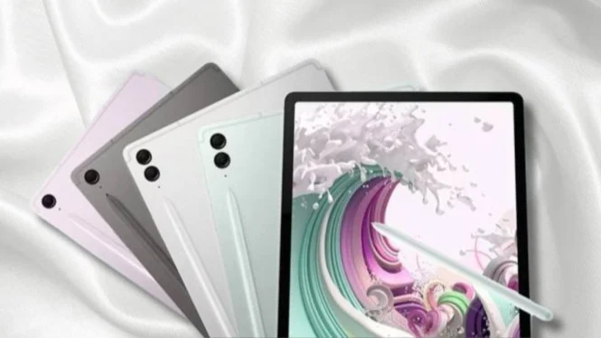 Tablet Samsung Galaxy Tab S10 FE Plus, Performa Premium dengan Harga Terjangkau di Bawah 10 Juta