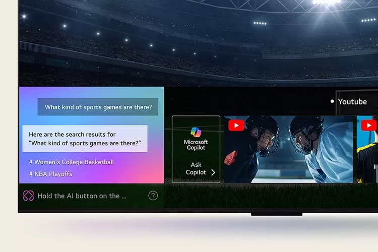 LG Berikan Opsi Hapus Fitur Copilot di TV Usai Tanggapan Pengguna Mengalir