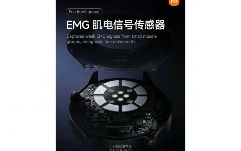 Xiaomi Watch 5 Siap Meluncur dengan Chip Snapdragon W5 dan Sensor EMG Canggih