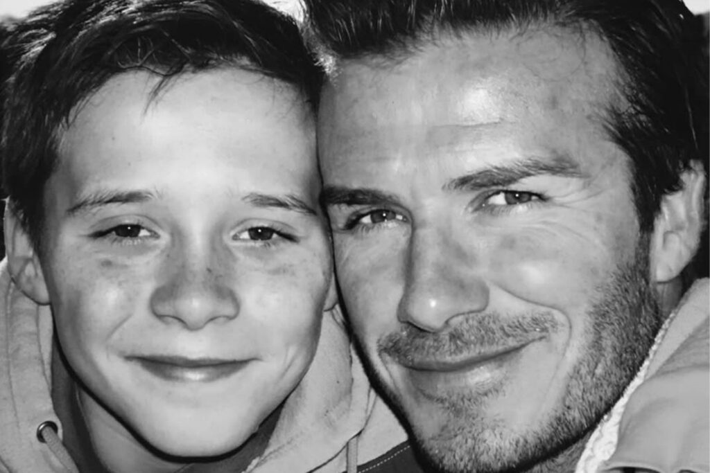 David Beckham Bagikan Foto Brooklyn Setelah Tak Tampil di Rekapan Terbaru