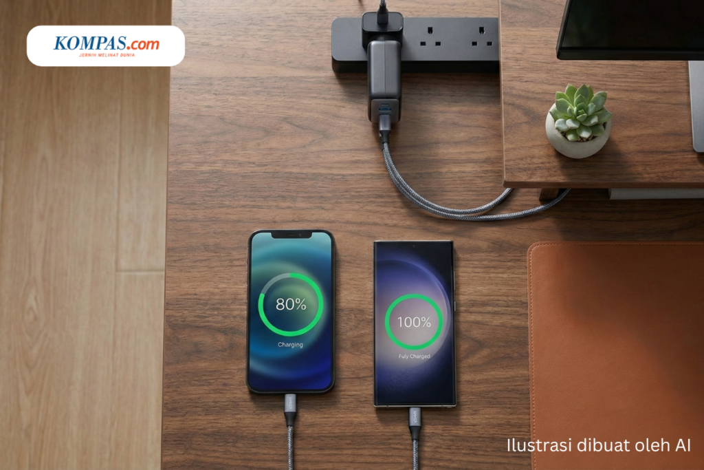 Perlukah Mengisi Daya HP hingga Penuh atau Cukup 80%? Simak Penjelasannya Lengkap