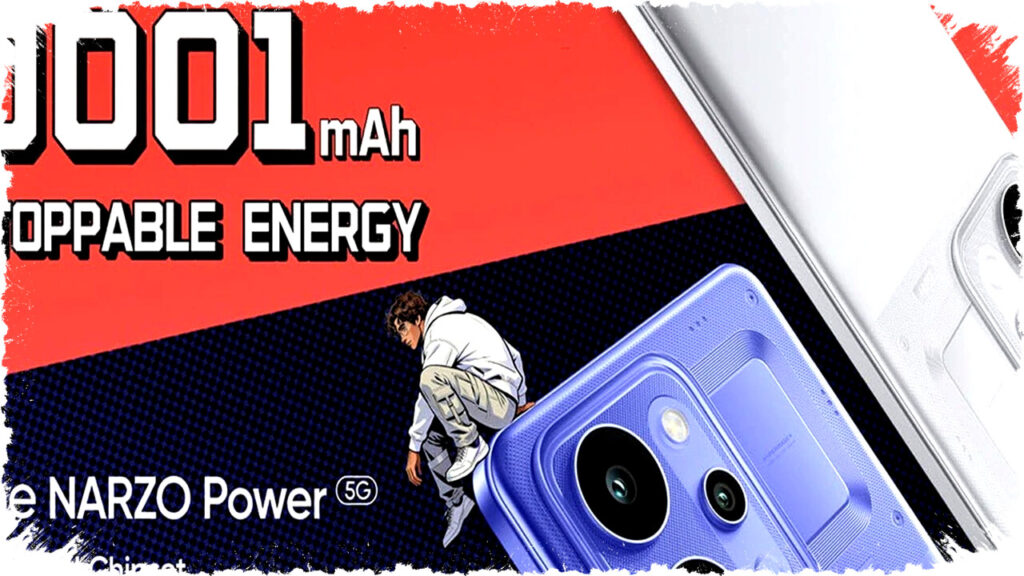 Realme Narzo Power Mengguncang Dunia Gaming, Baterai 10.001mAh dan Layar 144Hz Siap Tuntaskan Tantangan Maraton