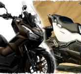 Honda ADV160 Vs SYM Husky 150, Skutik Adventure Berbeda Karakter dengan Harga Bersaing!