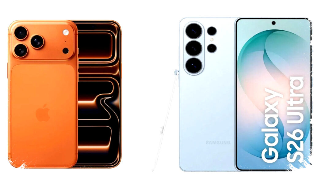 Samsung Galaxy S26 Ultra vs iPhone 17 Pro Max, Adu Kecanggihan Nyata Kamera, Layar, dan Performa di Era Flagship Terbaik