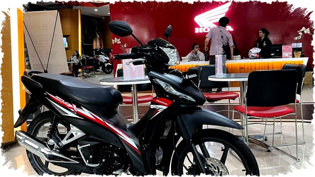 Motor Bebek Revo dan Sport Verza Menguasai Segmen Niaga Honda, Rahasia Kuatkan Penjualan dan Efisiensi Operasional!