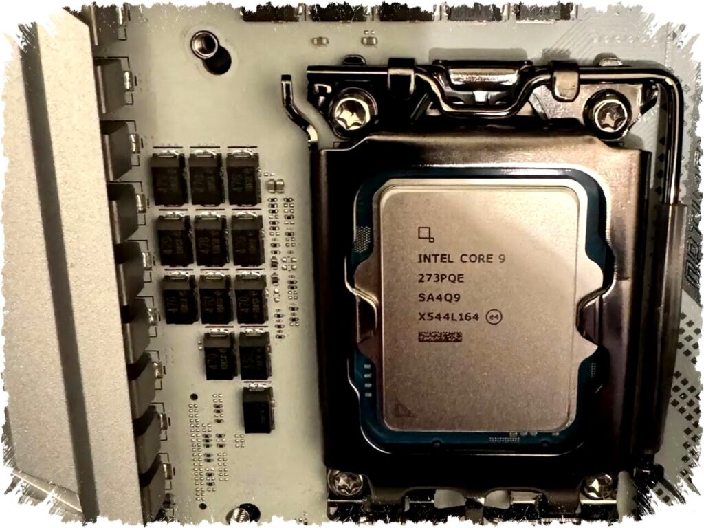 Intel Core 9 273PQE Muncul Tak Terduga, CPU 12 P-Core Ini Tantang Batas Mainstream dan Picu Debat Gamer