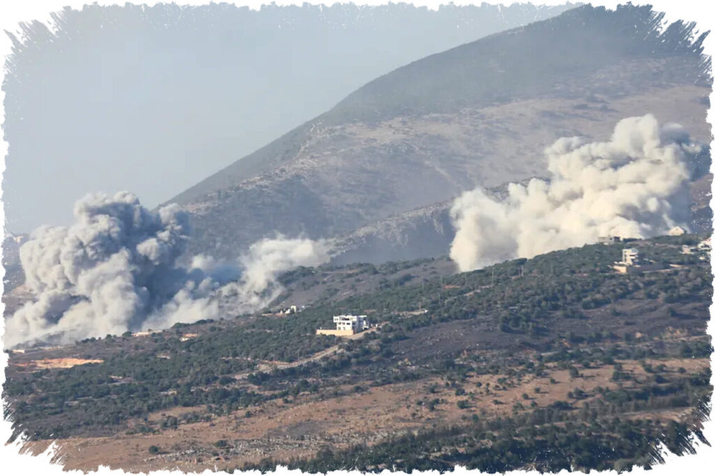 Serangan Udara Israel Tembus Wilayah Al-Tuffah dan Markaba, Apakah Gencatan Senjata di Lebanon Berakhir?