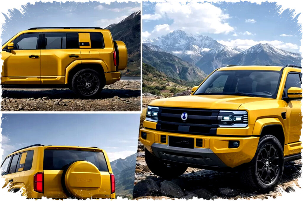 Denza B5 SUV Off-Road Berotot 680 HP Dengan Suspensi Sakti dan Interior Mewah Layak Jadi Penantang Kelas Dunia!