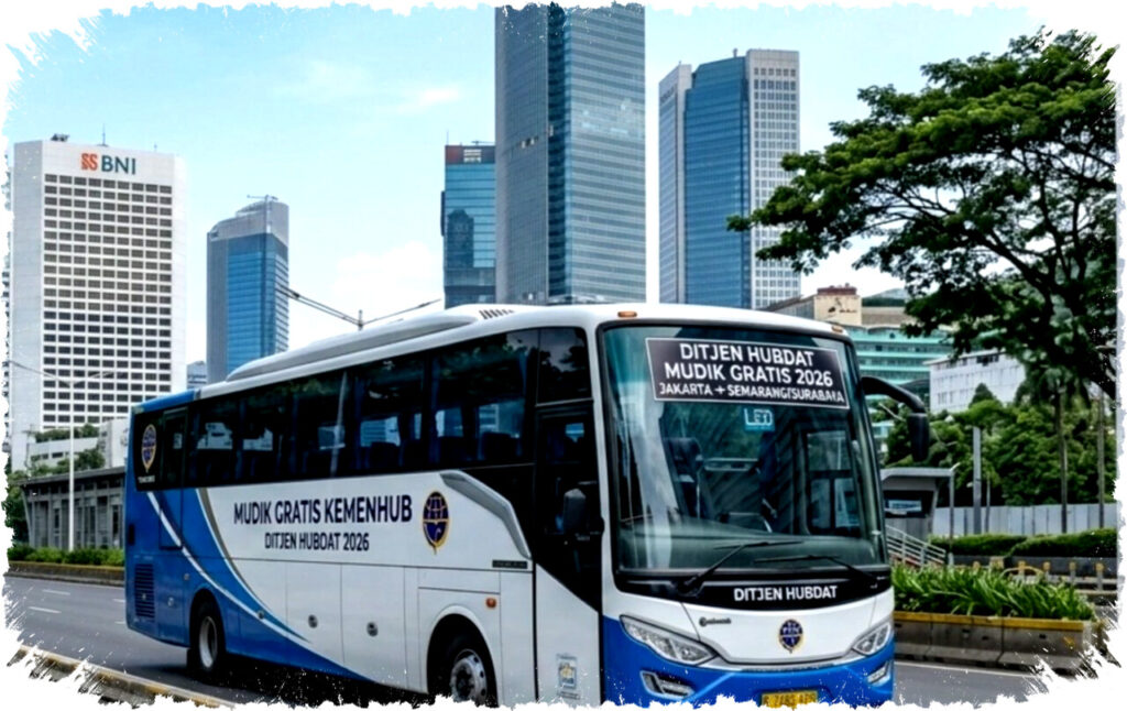 Mudik Gratis Ditjen Hubdat 2026 Dibuka 1 Maret, Kuota Terbatas Siap Bersaing Demi Kursi Pulang Kampung Aman dan Nyaman!