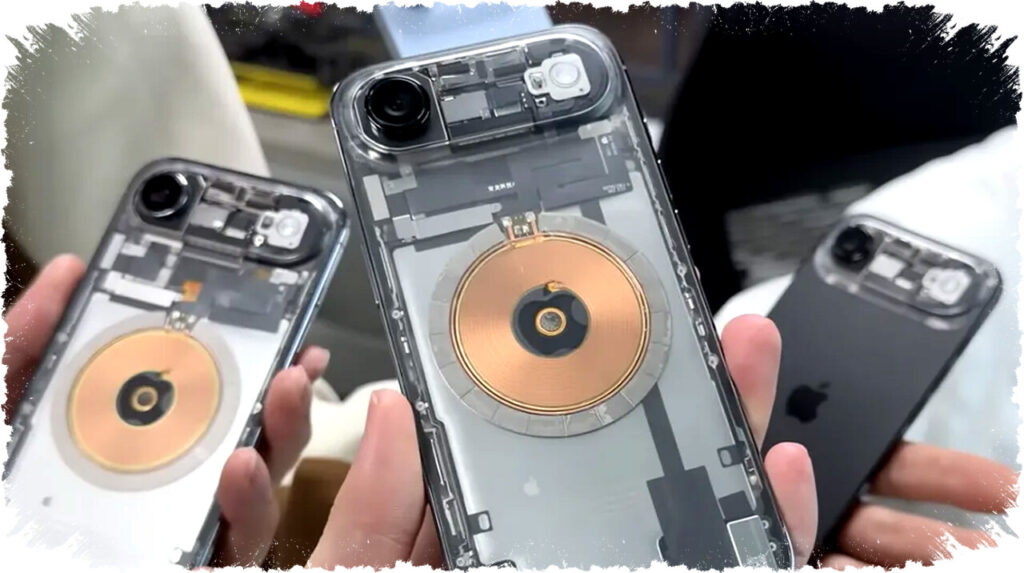 Intip Modifikasi Menciutkan iPhone Air Transparan, Nekat Buang Taptic Engine Demi Slot SIM Fisik yang Kontroversial