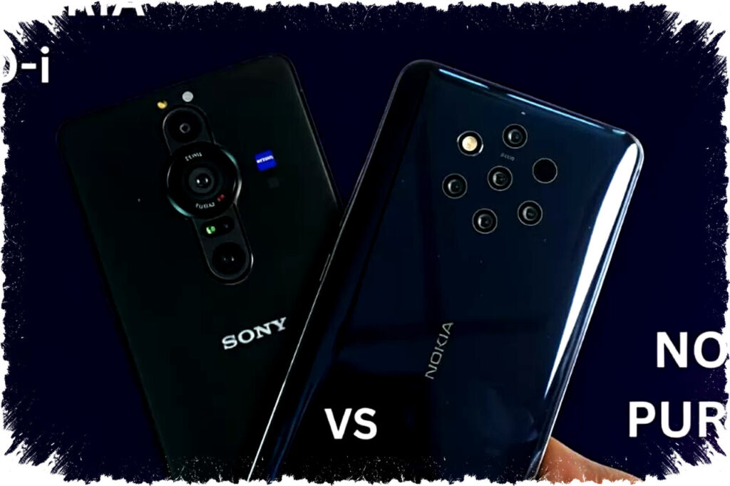Sony Xperia Pro-I Vs Nokia 9 PureView, Sensor Raksasa Beradu Penta Kamera Legendaris Untuk Mahakarya DSLR Saku!