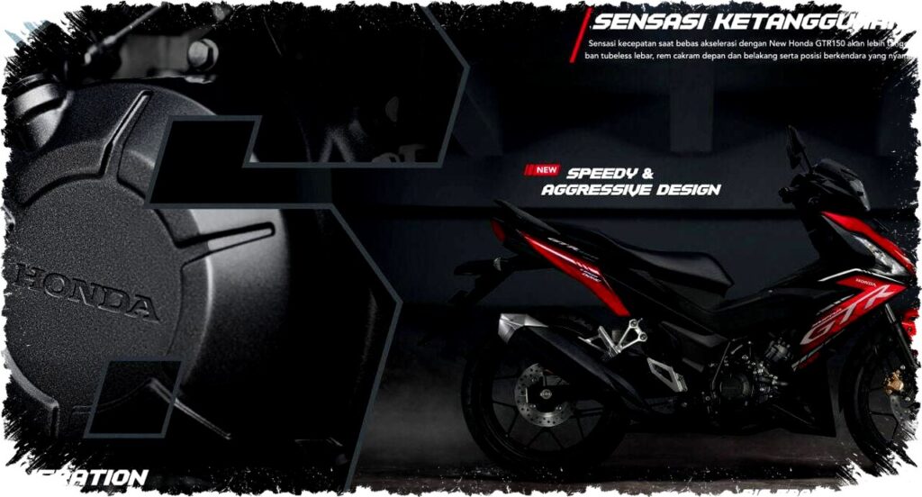 Honda GTR150 Motor Sport Modern Dengan Performa DOHC 6 Percepatan Siap Tembus Kecepatan Maksimal dan Konsumsi Bahan Bakar Irit