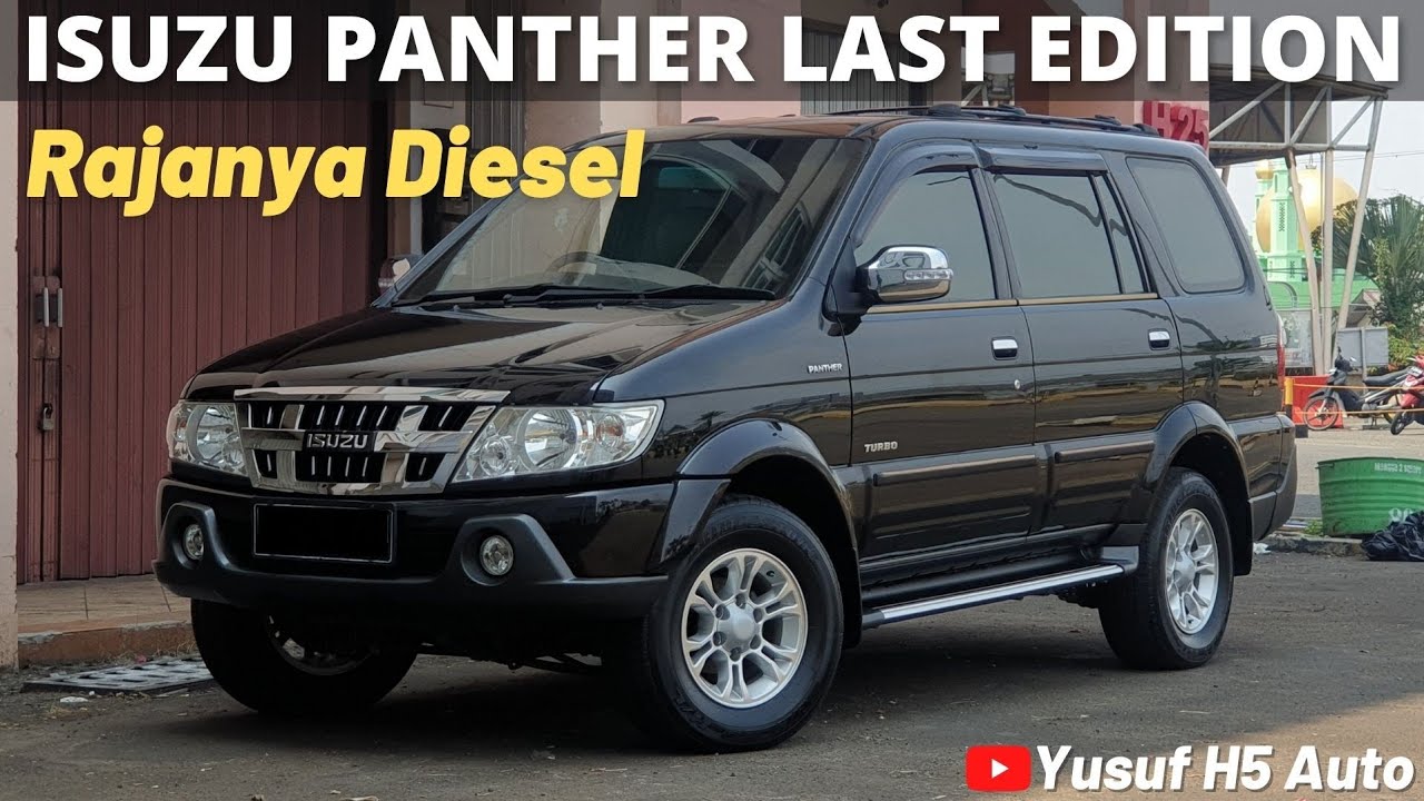 Toyota Kijang Innova Reborn dan Isuzu Panther Bekas Masih Dicari Hingga 2026, Apa Rahasia MPV Diesel Legendaris Ini?