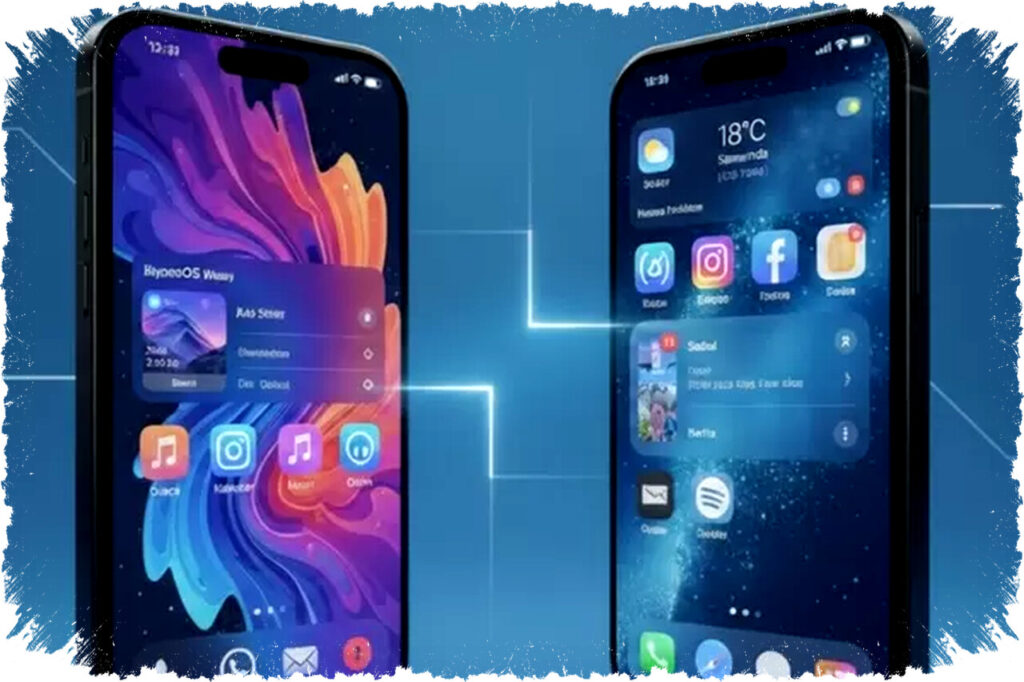 HyperOS 3.0 dan iOS 26 Beradu Gaya Visual dan Kustomisasi, Mana yang Menguasai Pengalaman Sentuh Harian Anda?