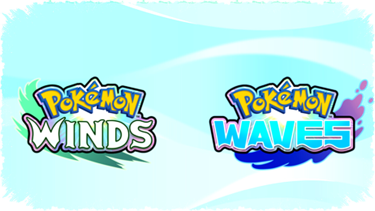 Pokemon Winds and Waves Ungkap Starter Gen 10 Browt Pombon Gecqua Siap Jadi Partner Petualanganmu!