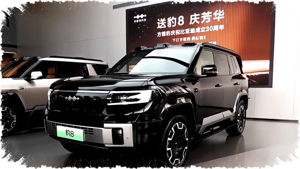 Fangchengbao B8 Hadir Sebagai Denza B8 SUV Offroad Mewah, Tangguh, Siap Guncang Pasar Indonesia Dengan Teknologi Canggih dan Harga Kompetitif