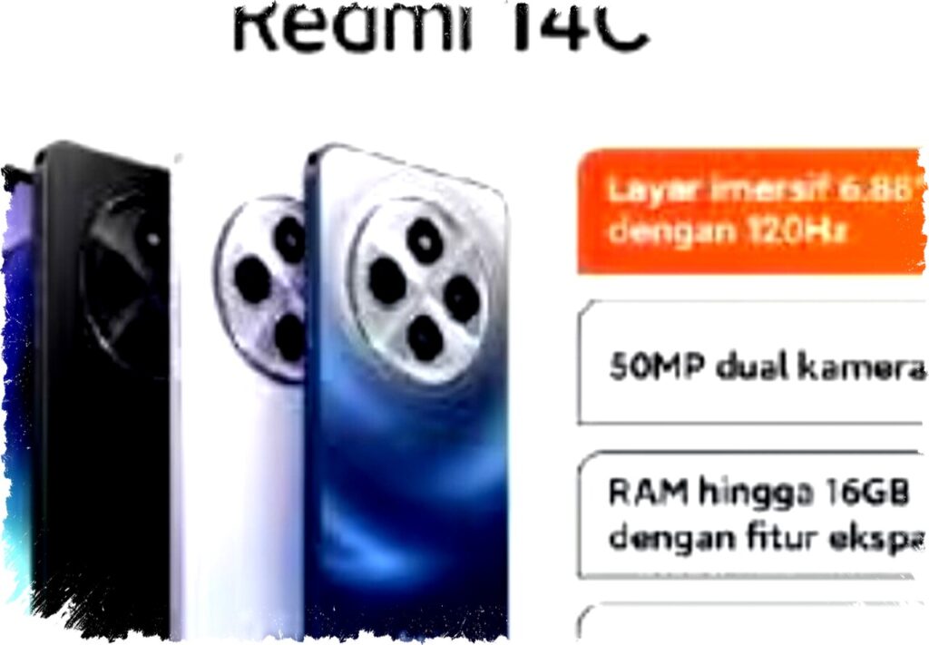 Redmi 14C 8GB 256GB Bisa 16GB Virtual, Layar 120Hz, dan Harga Rp1,4 Jutaan Siap Guncang Pasar Smartphone 2026!