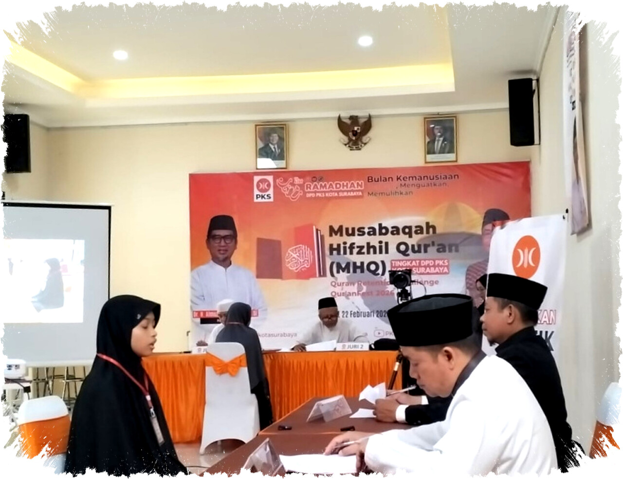 MHQ PKS Jatim Hadirkan 200 Kader dari Banyuwangi Hingga Pacitan, Siap Bersinar Lewat Kedekatan dengan Al-Qur’an