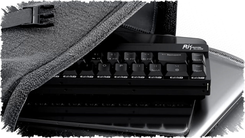 Keyboard Mekanik Lipat Ini Kecil Namun Tangguh, Buka Era Baru Produktivitas Para Petualang Digital