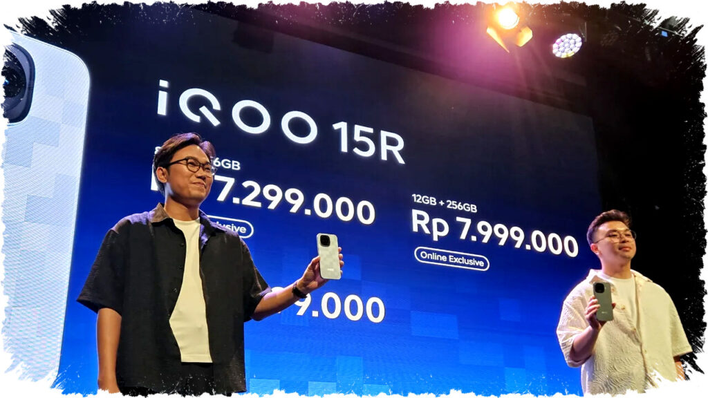 iQOO 15R Mendarat di Indonesia, HP Gaming Snapdragon 8 Gen 5 dan Baterai Jumbo 7600mAh Siap Taklukkan Tren!