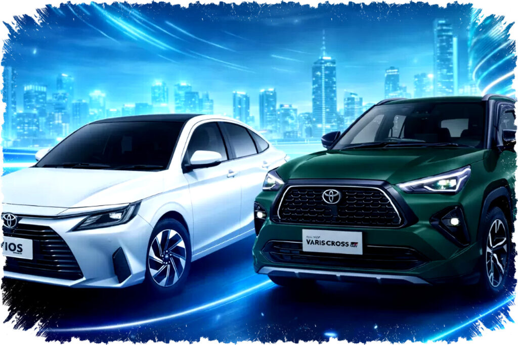 Toyota Gebrak Pasar Dengan Vios Hybrid Mewah Dan Yaris Cross Hybrid Harga Terjangkau Siap Jadi Primadona 2026