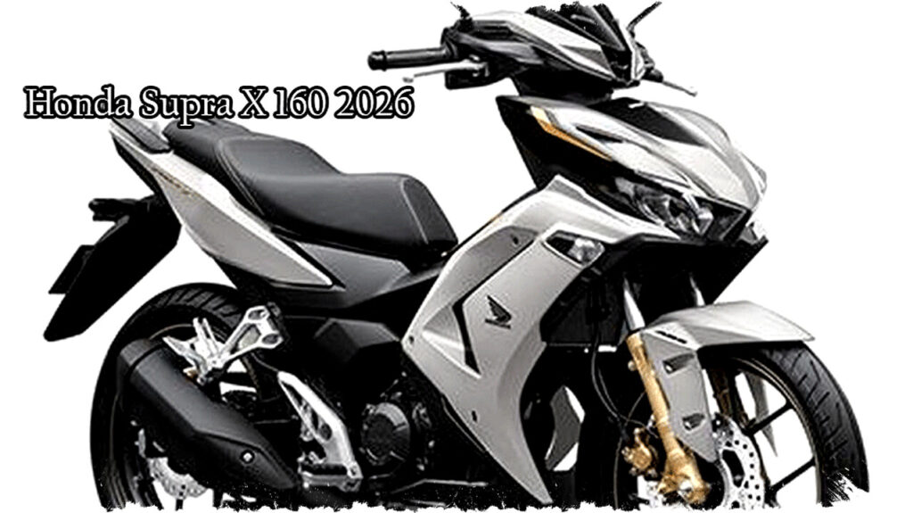 Honda Supra X 160 2026 Menggebrak Dunia Bebek Sporty, Mesin eSP+ 160cc Bertenaga dan Irit Membahana!