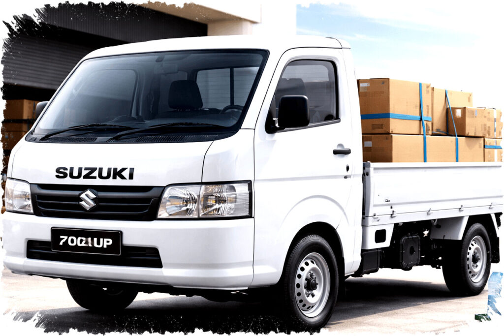 Suzuki Carry Pick Up 2026 Makin Gahar, Mesin Tangguh Irit Ini Andalan UMKM Raup Untung Maksimal