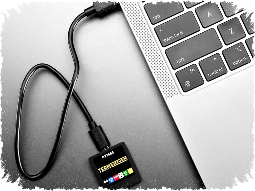 TermDriver 2 Mengubah Cara Debugging, Adapter USB-to-Serial dengan Layar IPS Bawa Serial Data Hidup di Genggaman