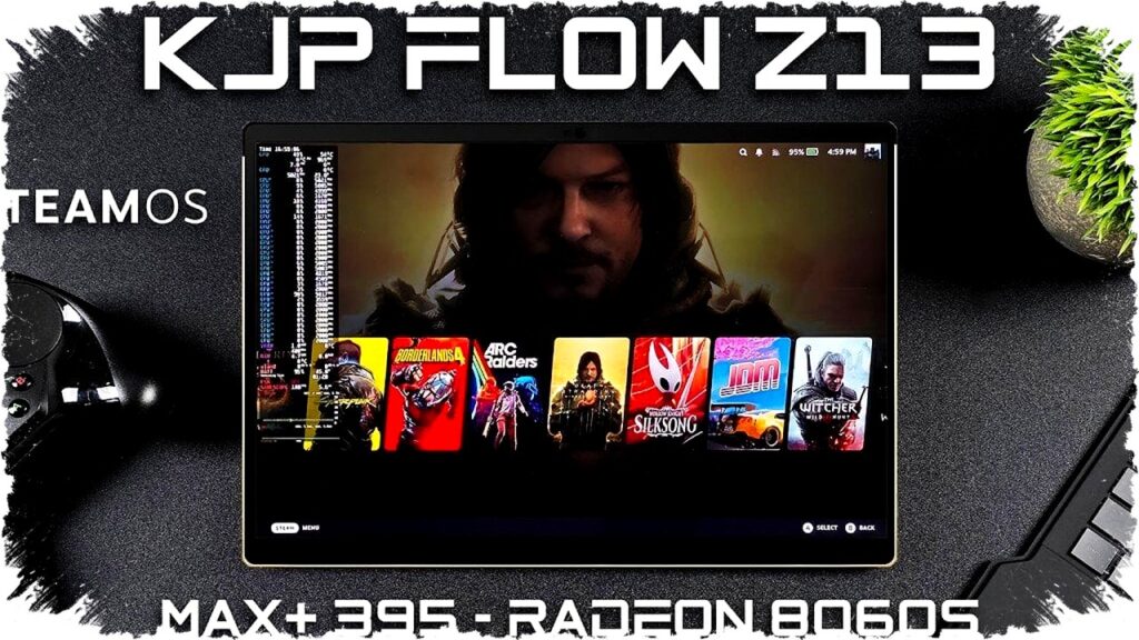SteamOS vs Windows di ROG Flow Z13 KJP Edition, Duel Benchmark yang Mengubah Paradigma Gaming Portabel